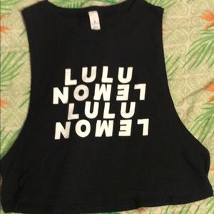 Lulu lemon tank top